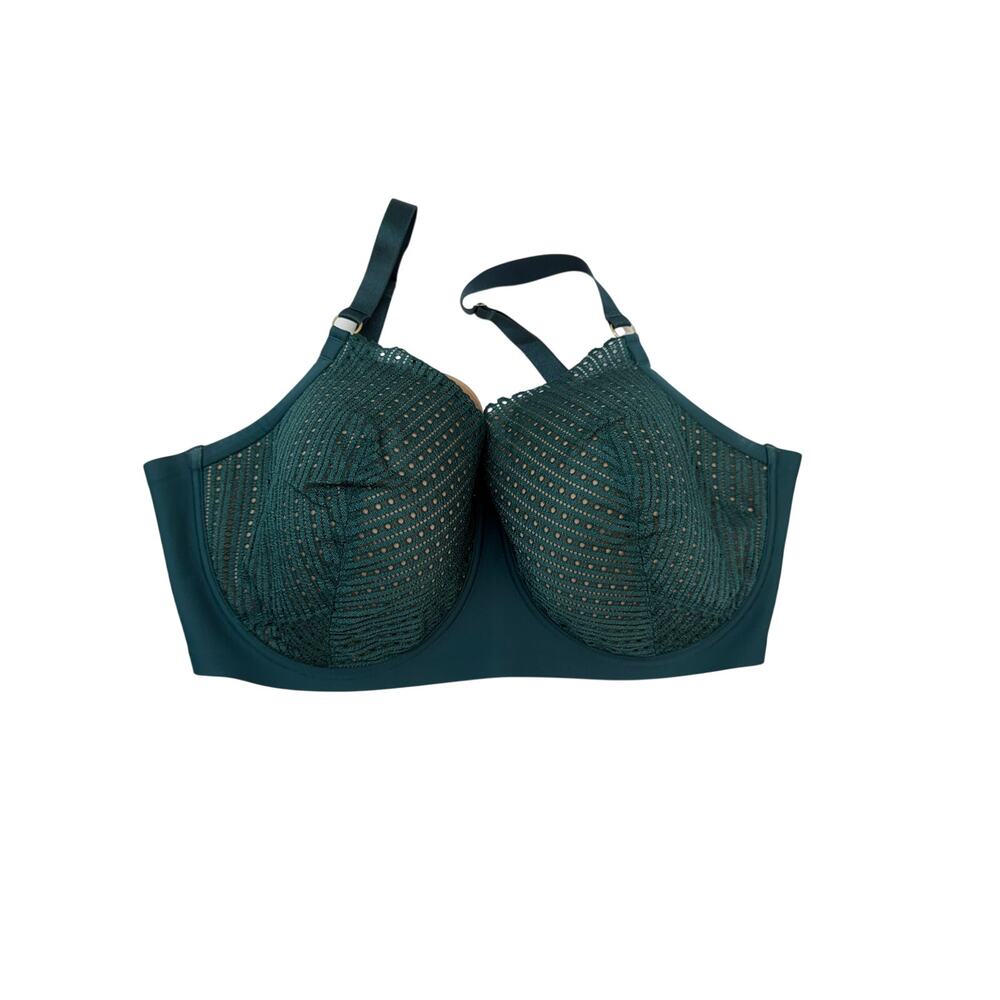 ThirdLove Eyelet Lace Balconette Bra Plus Size 44E
